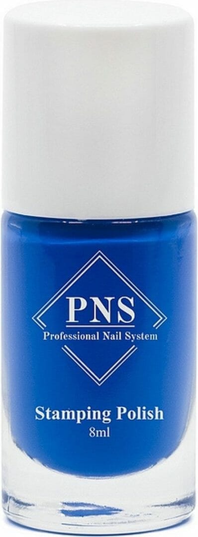 Pns stamping polish no. 47 neon blauw