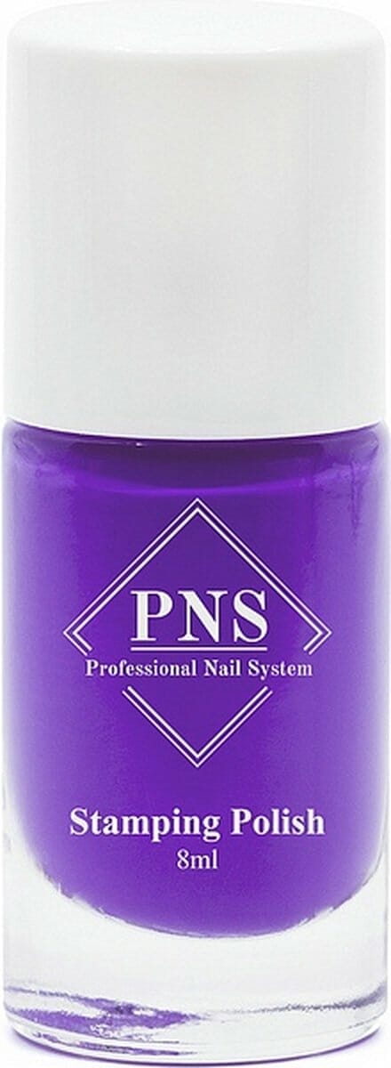 Pns stamping polish no. 48 neon paars Pns stamping polish no. 48 neon paars