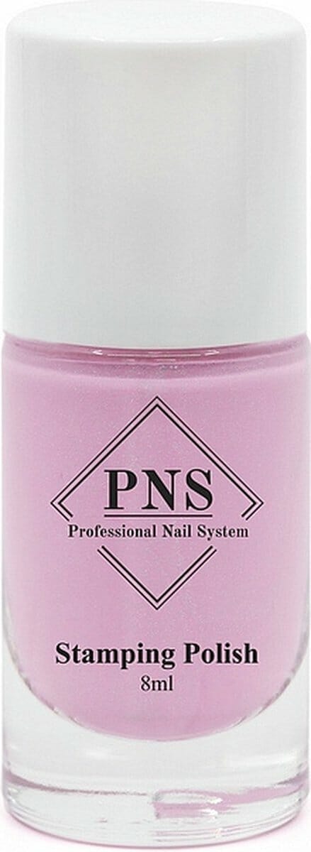 Pns stamping polish no. 51 pastel roze shimmer Pns stamping polish no. 51 pastel roze shimmer