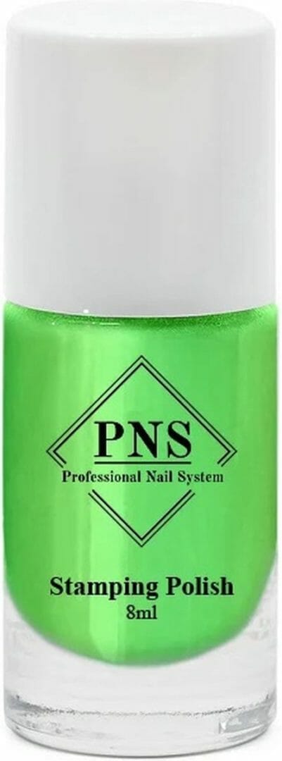 Pns stamping polish no. 98 parelmoer groen