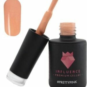 #PRETTYPINK - Influence Gellac - Roze gellak - Gellak roze UV - UV Gellak - Gel nagellak - Gellac - Kado vrouw - Sinterklaascadeau - Sinterklaas kado - Kerstcadeau - Kerst cadeau - 10 ml