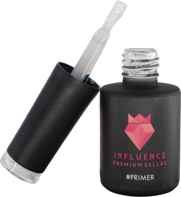 #primer - influence gellac - uv / led gellak - gel nagellak - gel lak - transparant - 10 ml