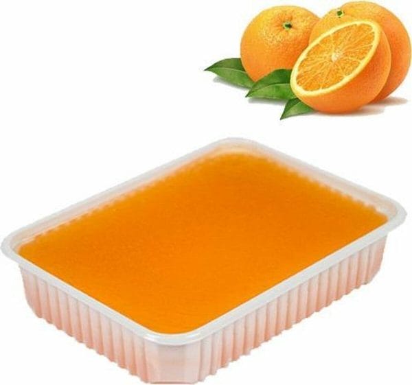 Paraffine Olie - Sinaasappel - Blok 400gr