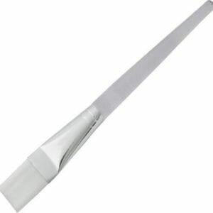 Paraffine Penseel / Maskerkwast Smal | Transparant