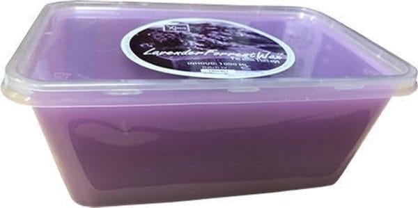 Paraffine wax lavender forrest 1 liter - voor paraffinebad