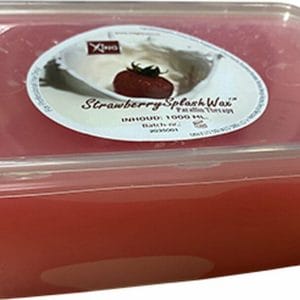 Paraffine Wax Strawberry Splash 1 liter voor paraffinebad