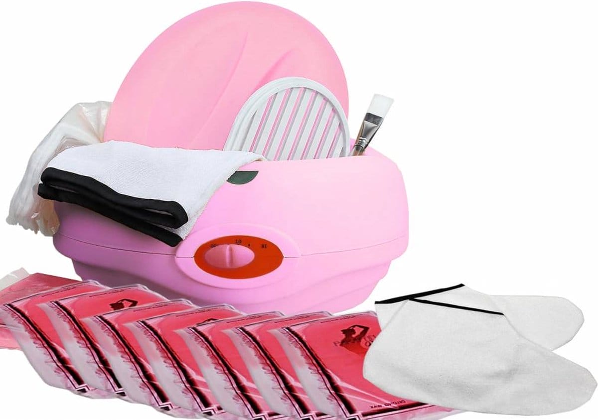 Paraffinebad set xxxl + nagelriemolie gratis! Paraffinebad set xxxl + nagelriemolie gratis!
