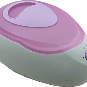 Paraffinebad set standaard wit/roze PRO