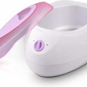 Paraffinebad standaard wit/roze PRO