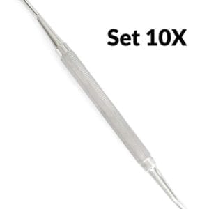 Pedicure Instrument - Nagelvijl | Set 10X | PZ-312