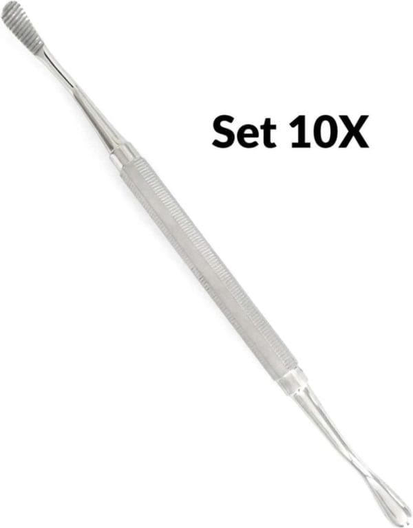 Pedicure instrument - nagelvijl | set 10x | pz-312
