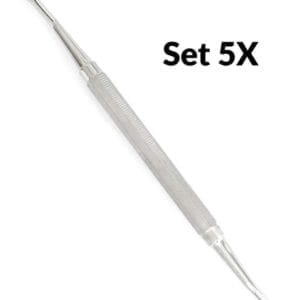 Pedicure Instrument - Nagelvijl | Set 5X | PZ-312