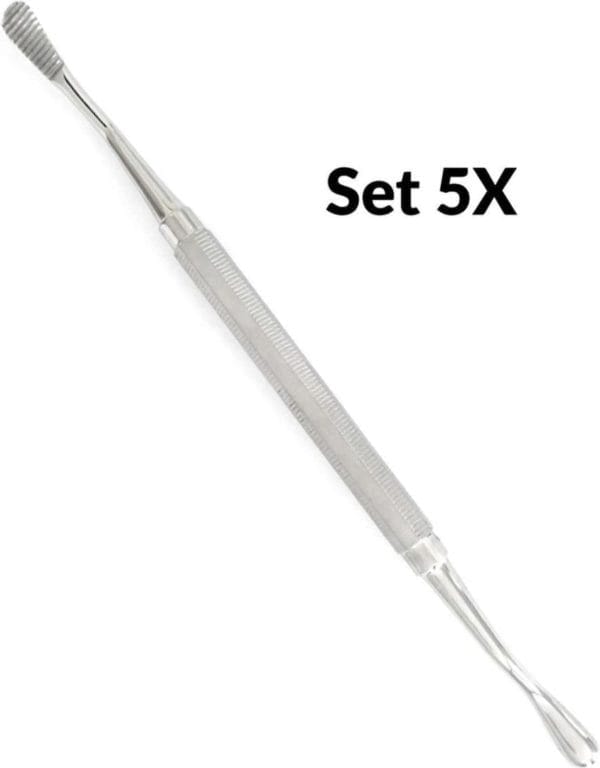 Pedicure instrument - nagelvijl | set 5x | pz-312