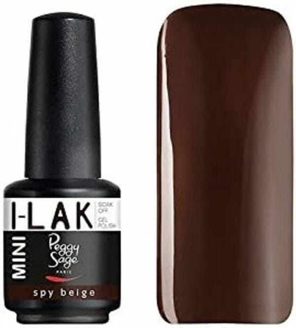 Peggy sage i-lak soak off gel polish spy beige - 9ml - gellak