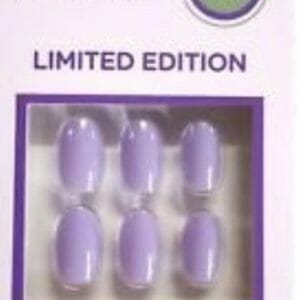 Perfect 10 Nageltips Lilac 24 stuks+Lijm