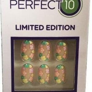 Perfect10: full cover nageltips, Daisy Chain