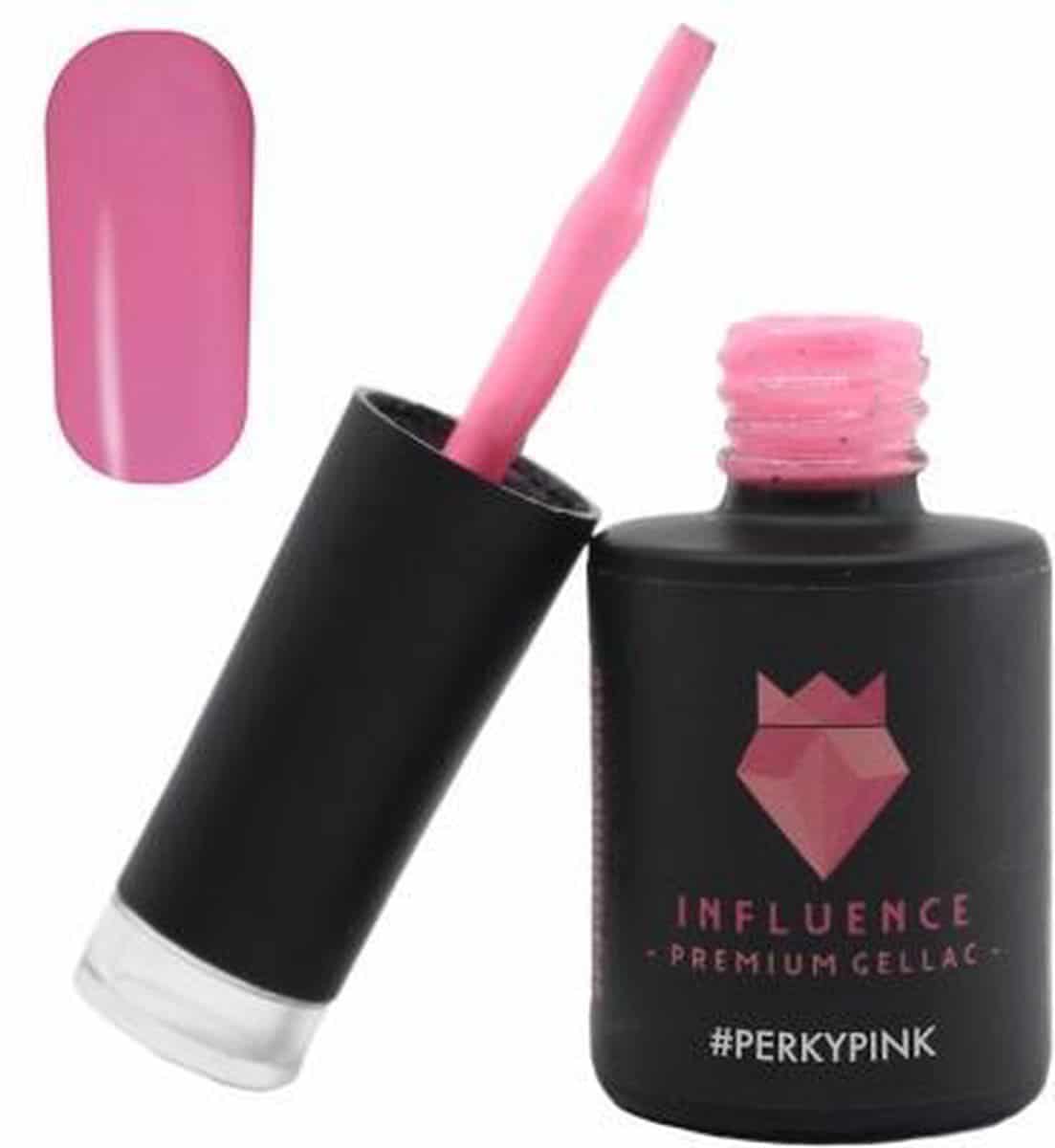 #Perkypink - Influence Gellac - UV/LED Gellak - Gel nagellak - Gel lak - Roze - 10 ml
