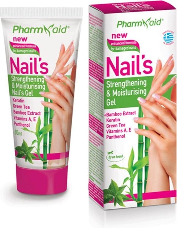 Pharmaid Wellness Natuurlijke Moisturizer Nagel Verharder Gel 60ml | Nagels | Nails