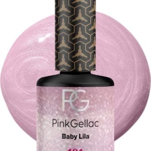 Pink Gellac 131 Baby Lila Gellak 15ml - Paarse Gel Nagellak - Manicure voor Gelnagels - Glanzend - Gel Nails