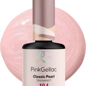 Pink Gellac 164 Classic Pearl Gellak 15ml - Witte Gel Nagellak - Gelnagellak - Gelnagels Producten - Gel Nails - Gelnagel