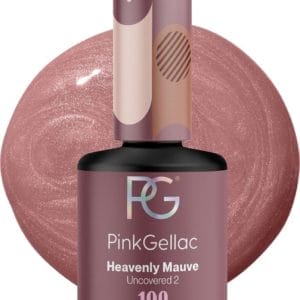 Pink Gellac 198 Heavenly Mauve Gel Nagellak 15ml - Paarse Glanzende Gellak - Gelnagellak - Gelnagels Producten - Gel Nails