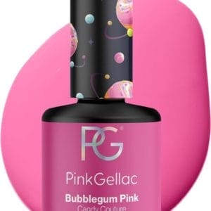 Pink Gellac 212 Bubblegum Pink Gel Lak 15ml - Glanzende Roze Gellak Nagellak - Gelnagels Producten - Gel Nails