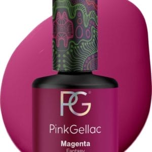 Pink Gellac 260 Magenta Gel Lak 15ml - Glanzende Roze Gellak Nagellak - Gelnagels Producten - Gel Nails - Gelnagel