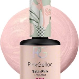 Pink Gellac 321 Powder Pink Gel Lak 15ml - Roze Gellak Nagellak - Gelnagels Producten - Glanzende Gel Nails