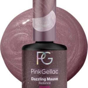 Pink Gellac 363 Dazzling Mauve Gellak Nagellak 15ml - Glanzend Paarse Gel Lak - Gelnagels Producten - Gel Nails