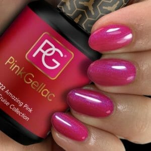 Pink Gellac - Amazing Pink - Gellak - Vegan - Roze - Glanzend - 15ml