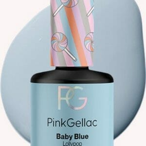 Pink Gellac - Baby Blue - Gellak - Vegan - Blauw - Glanzend - 15ml