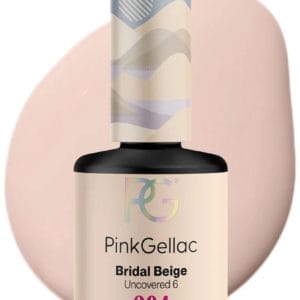 Pink Gellac Beige Gellak Nagellak 15ml - Gelnagels Producten - Glanzende Gel Nails - 294 Bridal Beige