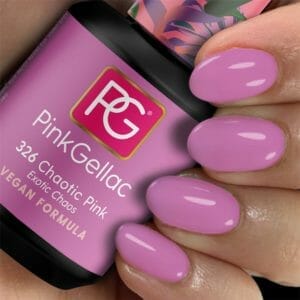 Pink Gellac - Chaotic Pink - Gellak - Vegan - Roze - Glanzend - 15ml