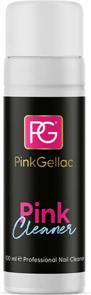 Pink gellac | cleaner - nagel ontvetter - voor gellak en nagellak - 100 ml
