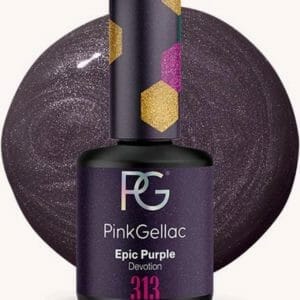 Pink Gellac - Epic Purple - Gellak - Vegan - Paars - Glanzend - 15ml