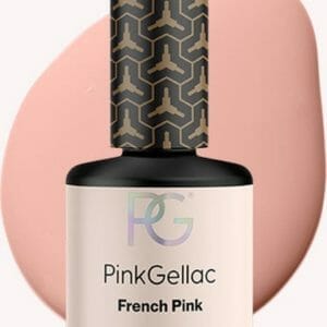 Pink Gellac | French Pink - Gellak - Vegan - Roze - Creamy Finish - 15 ml