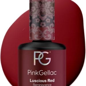 Pink Gellac Gellak Nagellak 15ml - Rode Gellak - Gelnagels Producten - Gel Lak - 199 Luscious Red Gel