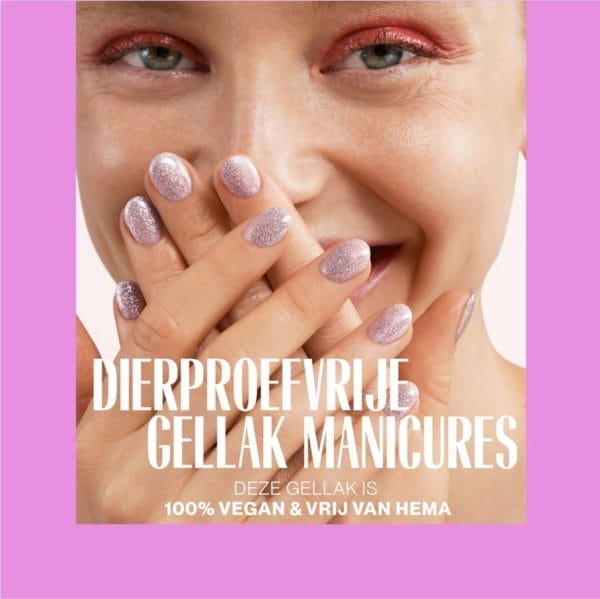 Pink gellac glanzende nude gellak 15ml - gel nagellak - gelnagellak - gelnagels producten - gel nails - 188 charming nude