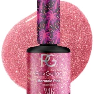 Pink Gellac Glanzende Roze Gellak 15ml - Gel Lak Nagellak - Gelnagels Producten - Gel Nails - 246 Mermaid Pink