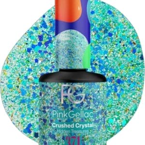 Pink Gellac Glitter Gellak Nagellak - Gelnagellak - Gelnagels producten - Gel Nails - 371 Crushed Crystal
