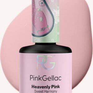 Pink Gellac - Heavenly Pink - Gellak - Vegan - Roze - Glanzend - 15ml