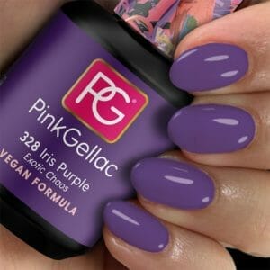 Pink Gellac - Iris Purple - Gellak - Vegan - Paars - Glanzend - 15ml