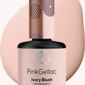 Pink Gellac | Ivory Blush - Gellak - Vegan - Nude - Creamy Finish - 15 ml