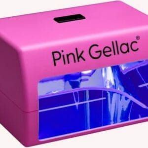 Pink Gellac | LED Lamp - Nageldroger voor gellak - Hot Pink - Met timer