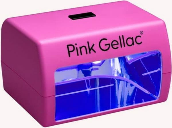 Pink gellac | led lamp - nageldroger voor gellak - hot pink - met timer