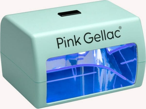Pink gellac | led lamp - nageldroger voor gellak - lichtgroen - met timer
