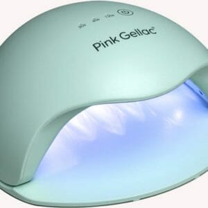 Pink Gellac - LED Lamp Nagels - Nageldroger voor Gellak Nagellak - Met Timer - Lichtgroen