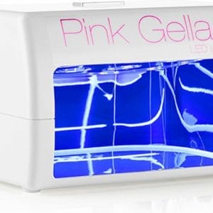 Pink Gellac | LED lamp - Nageldroger voor gellak - Wit - Met timer