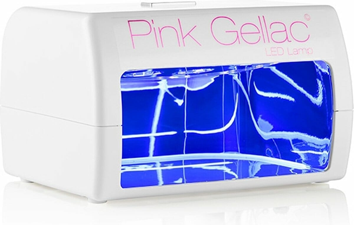 Pink gellac led lamp nageldroger voor gellak - wit - met timer Pink gellac | led lamp - nageldroger voor gellak - wit - met timer