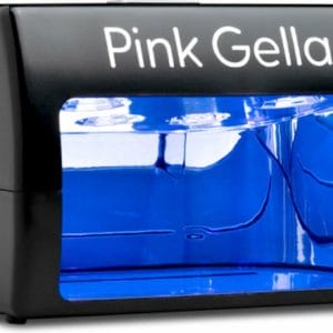 Pink Gellac | LED lamp - Nageldroger voor gellak - Zwart - Met timer